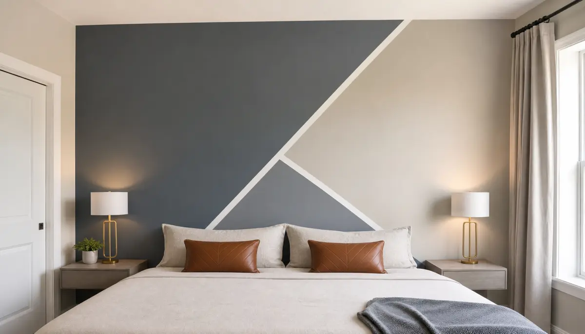 Trabajo de pintura decorativa