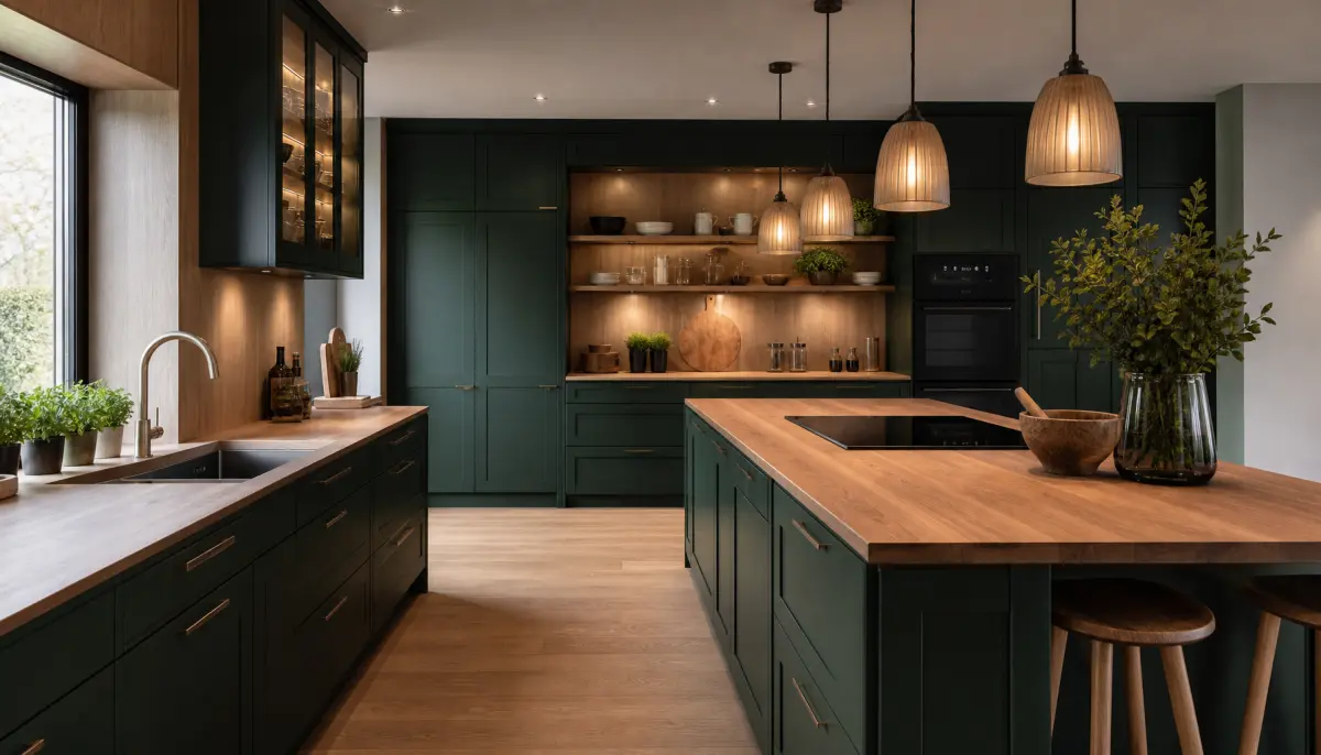Cocina a medida disenada e instalada por Ruyman en Sevilla